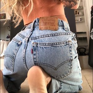 Levi 550 jeans